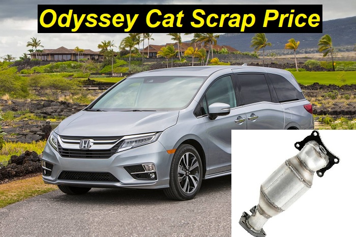 Honda Odyssey Scrap Price Cat converter